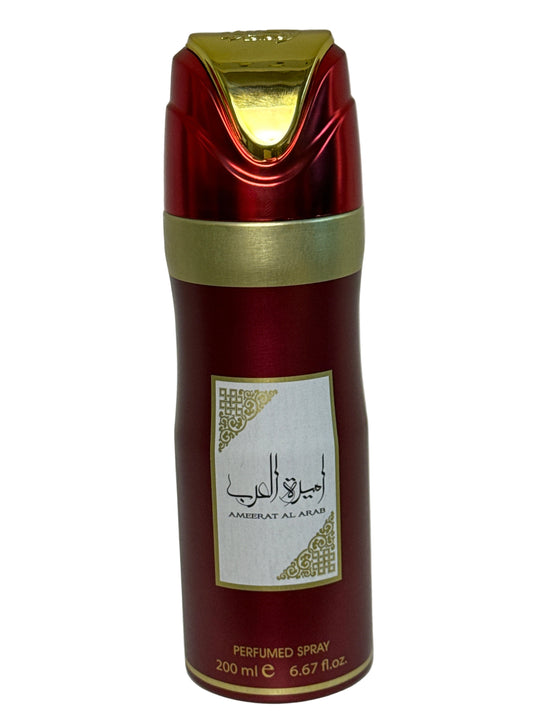 LATTAFA AMEERAT AL ARAB  6.7 PERFUMED BODY SPRAY FOR WOMEN