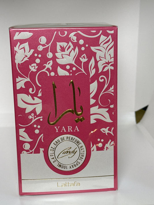 LATTAFA YARA CANDY 3.4 EAU DE PARFUM SPRAY FOR WOMEN