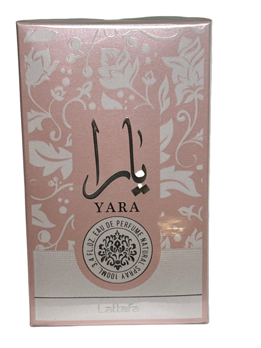 LATTAFA YARA 3.4 EAU DE PARFUM SPRAY