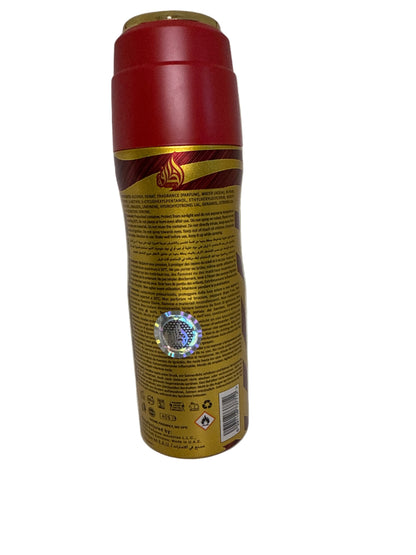LATTAFA THURAYA UNISEX PERFUMED BODY SPRAY 6.67 OZ