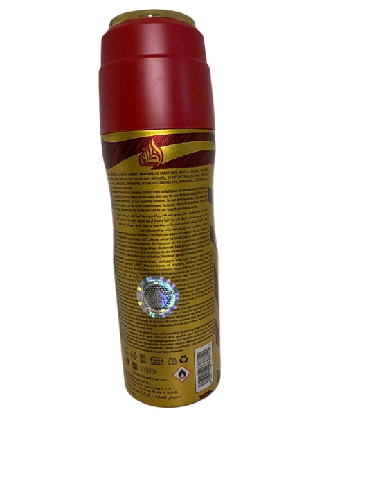 LATTAFA THURAYA UNISEX PERFUMED BODY SPRAY 6.67 OZ