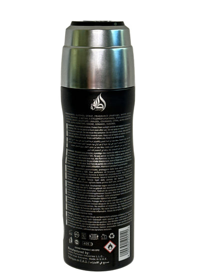 FAKHAR PRIDE OF LATTAFA 6.7 PERFUMED BODY SPRAY FOR MEN