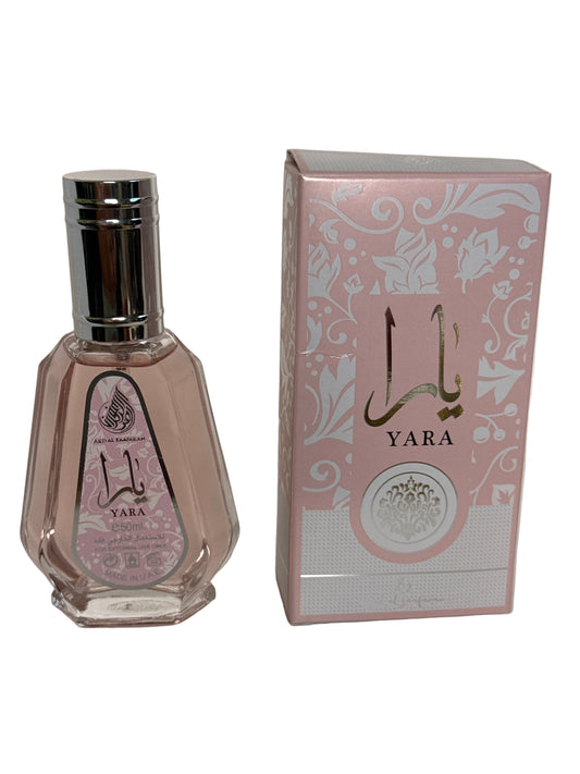 LATTAFA YARA 1.7 EAU DE PARFUM SPRAY FOR WOMEN