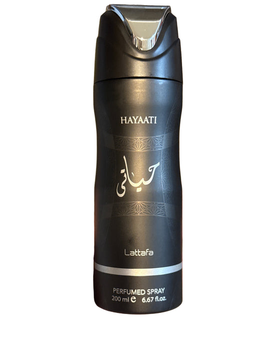 LATTAFA Unisex Deodorant Body Perfumed Spray 6.67 oz