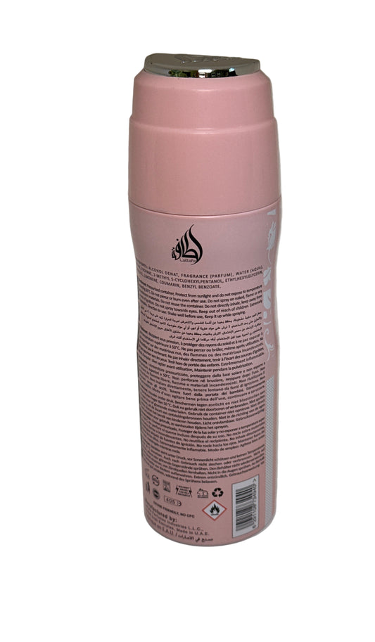 LATTAFA YARA PERFUMED BODY SPRAY FOR WOMEN 6.67 OZ