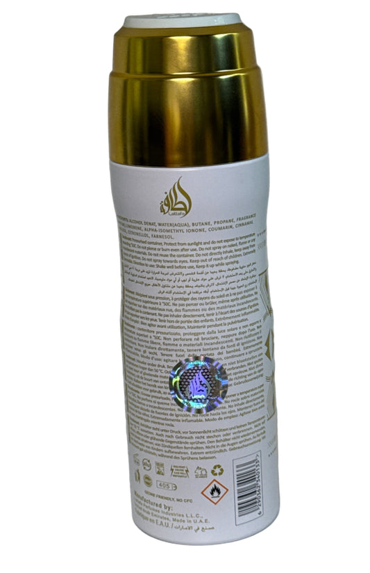 LATTAFA BADE'E AL OUD HONOR & GLORY UNISEX PERFUMED SPRAY 6.67 OZ