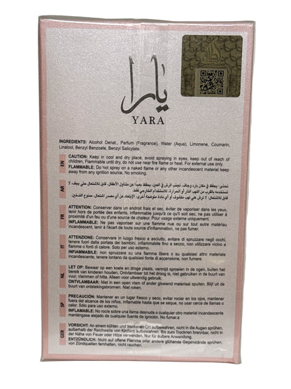 LATTAFA YARA 3.4 EAU DE PARFUM SPRAY