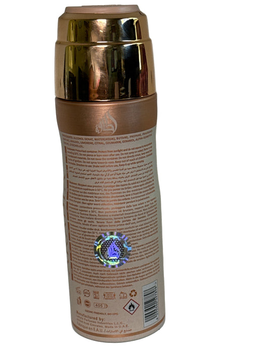 AMEERAT AL ARAB PRIVE ROSE PRINCESS OF ARABIA PERFUMED BODY SPRAY FOR WOMEN 6.67 OZ