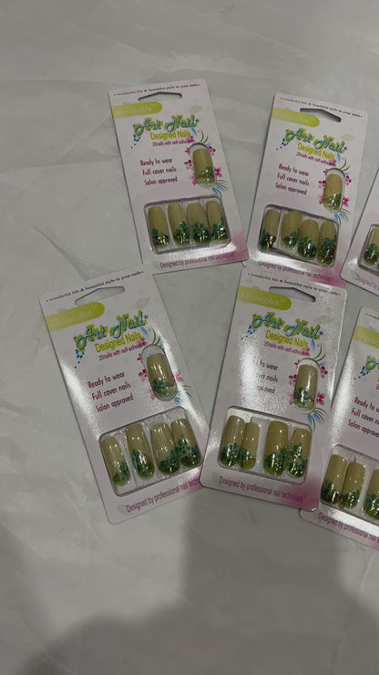 Art Nail Self adhesive