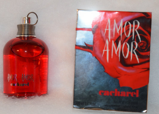 Amor Amor Eau de Toilette women's perfume 3.4 oz
