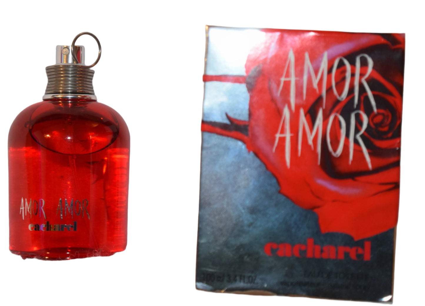 Amor Amor Eau de Toilette women's perfume 3.4 oz