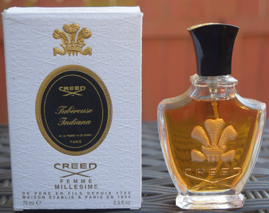 Tubereuse Indiana Femme Millesime 2.5 oz WOMEN'S PERFUME