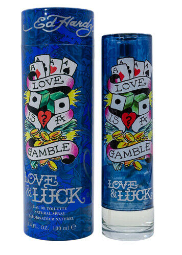 LOVE & LUCK BY ED HARDY