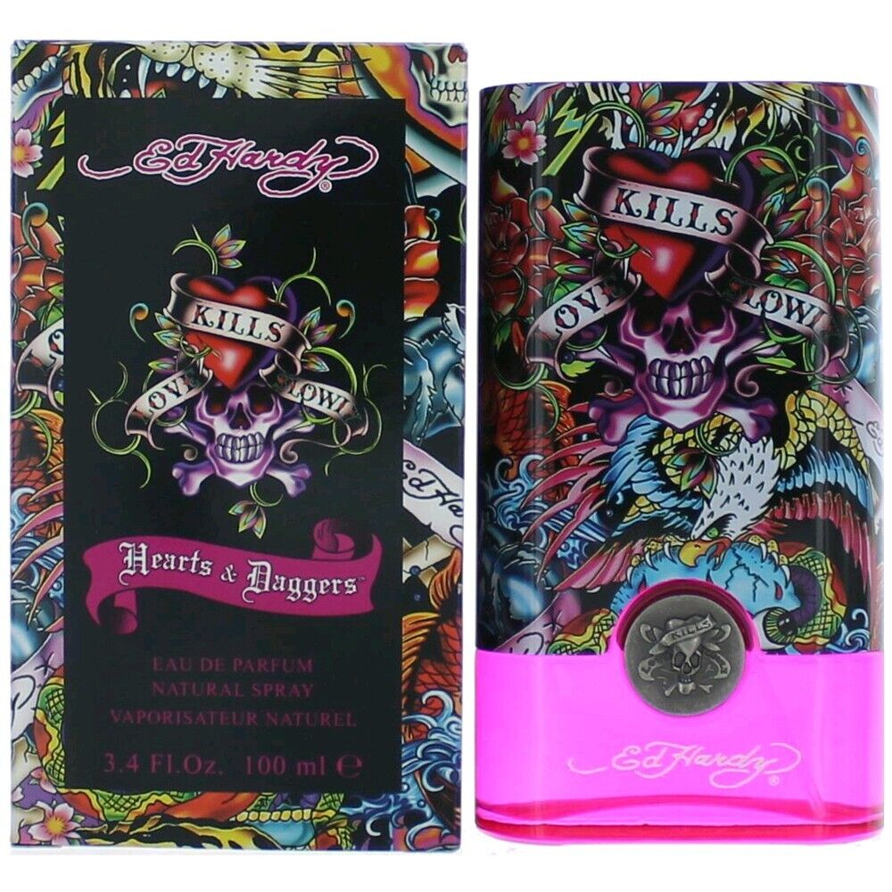 HEARTS & DAGGERS BY ED HARDY